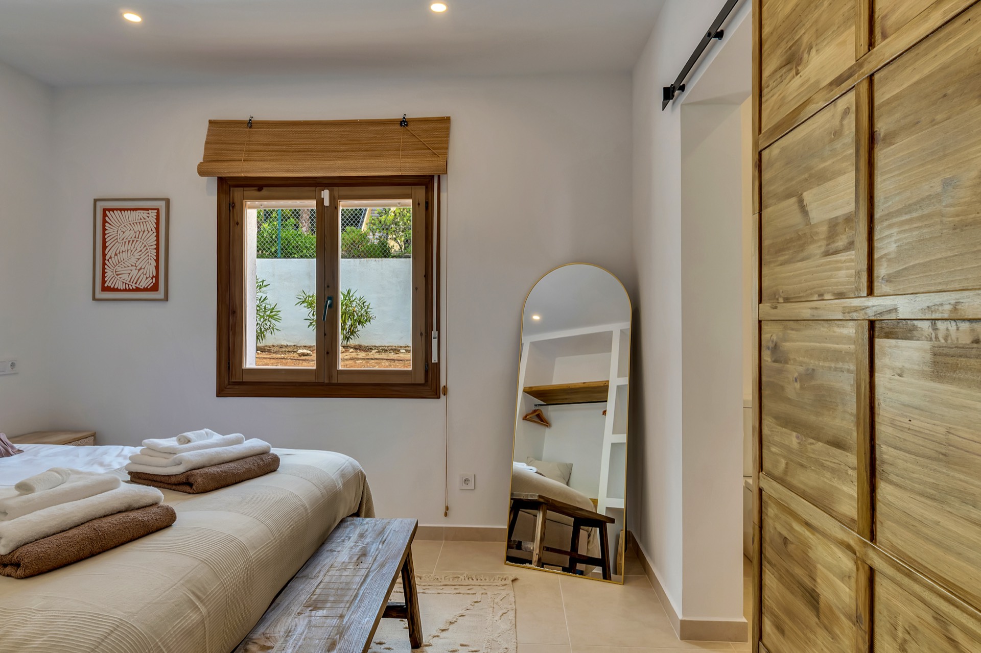 Slaapkamer van Casa Monte Zen